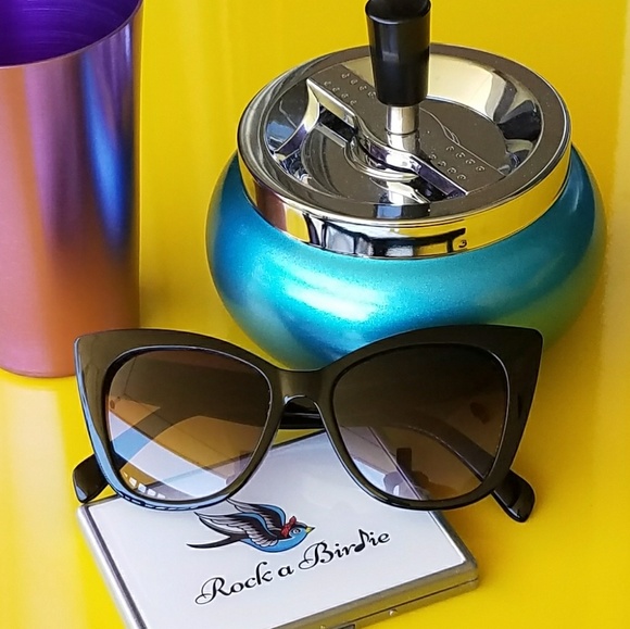 Accessories - Black Cat Eye Sunglasses (various colors)